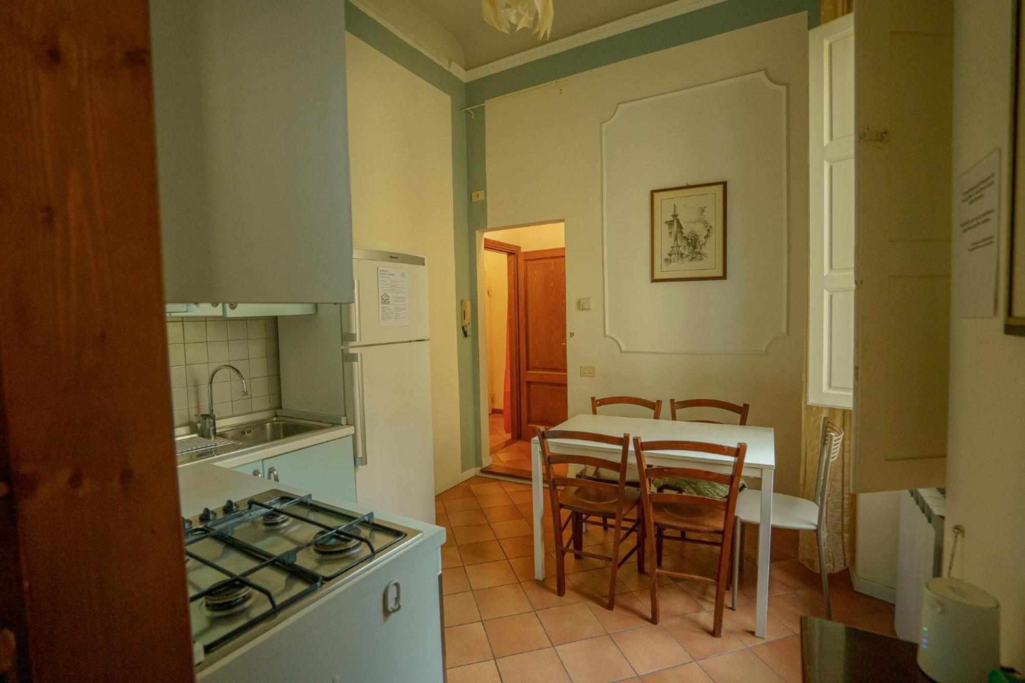 Tranquil Suite Near Museums And Train Station Florencia Exterior foto